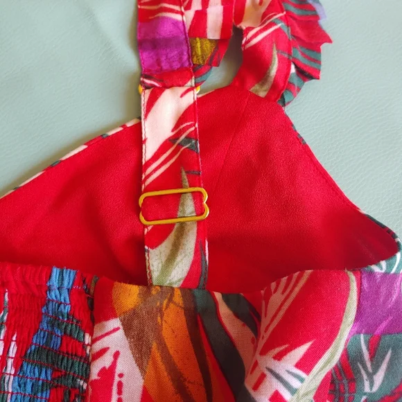 Red Carter Darcy Crop top - Picture 5 of 8